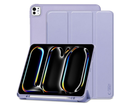 Etui do tableta TECH-PROTECT SmartCase Pen do iPad Pro 13" Violet 5906302308576